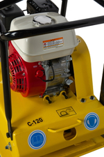 Виброплита 100 кг, 14кН (Honda) без бака TOR C-120