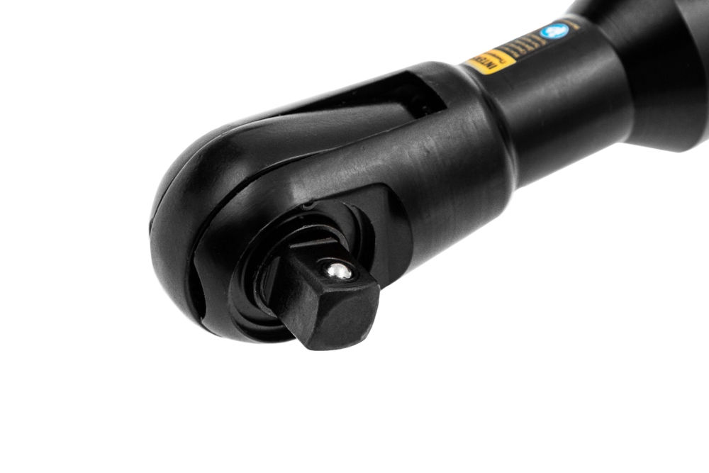 Усиленная пневмотрещотка RP100, 1/2", 160 об/мин, 100 Нм Denzel