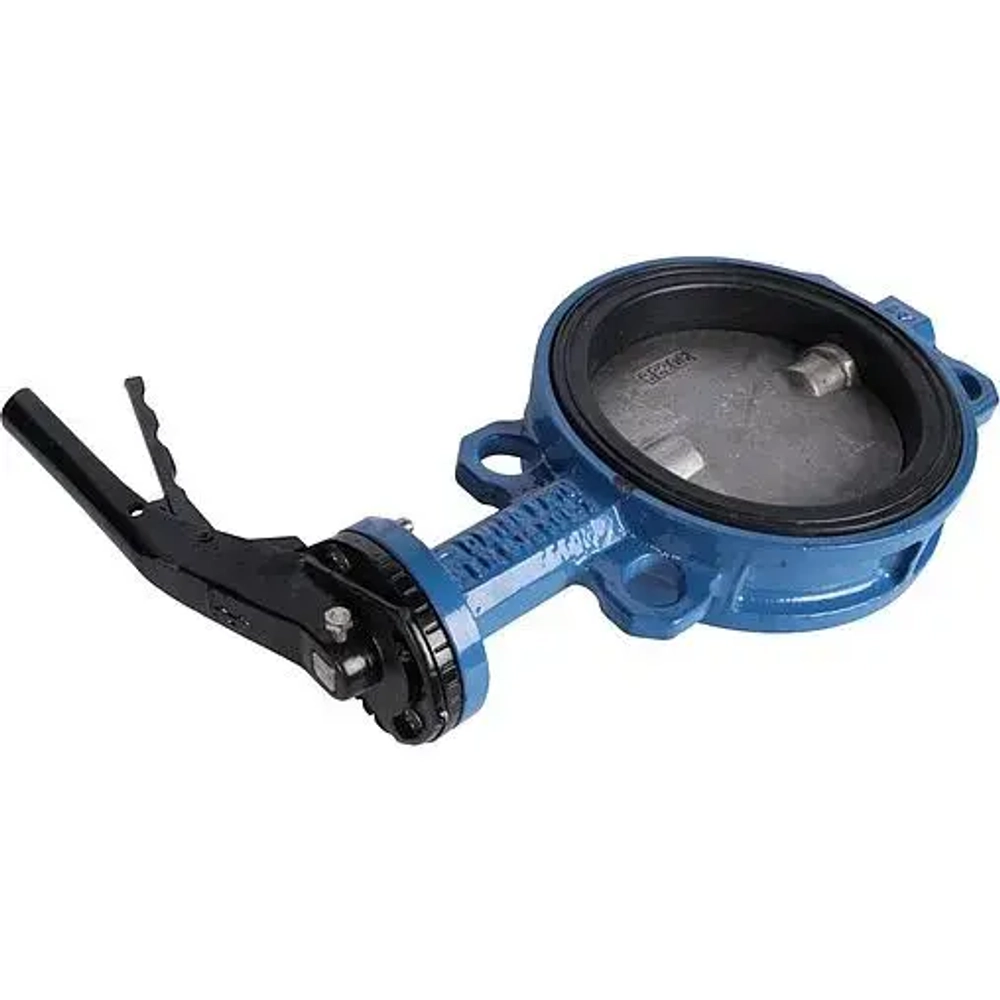 Затвор дисковый поворотный межфланцевый Ду250 Ру16 Tecofi VPI4449-02EP0250