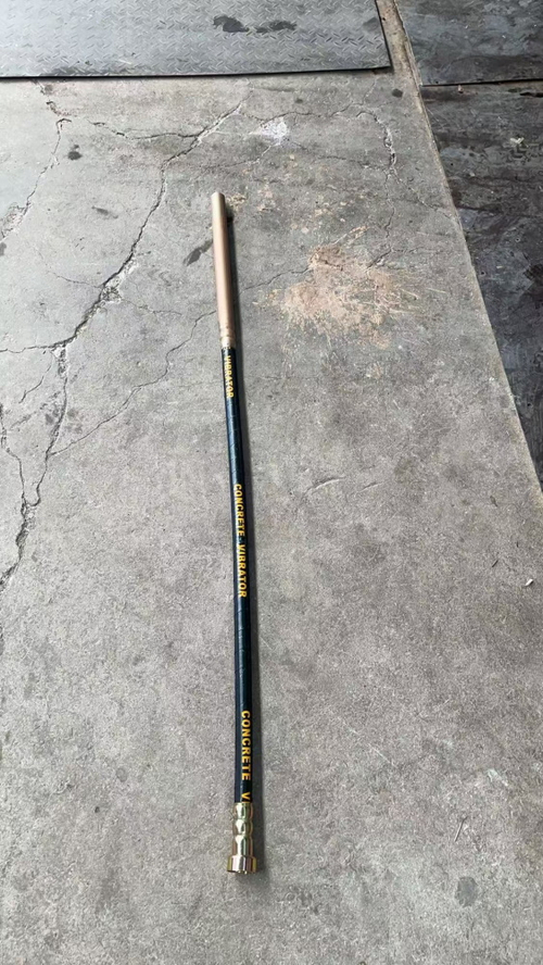 Гибкий вал с вибронаконечником для глубинных портативных вибраторов ZТ 35 мм 4,0 м