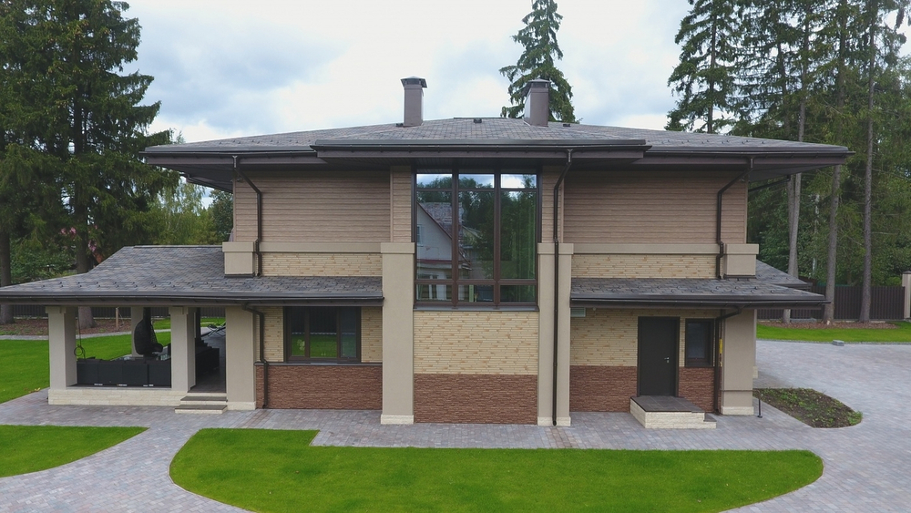 Фасадная панель Klinker, Каракумы