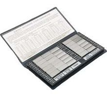 Наборы образцов шероховатостей