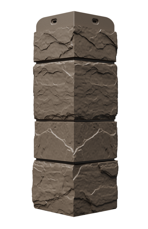 Угол Сланец, Куршевель для фасадных панелей