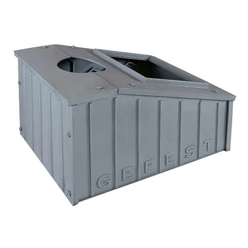 Короб чугунный GFS для банной печи 30 ЗК Президент 1000 (верх)