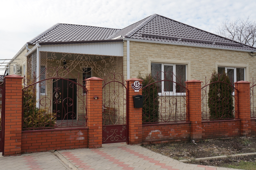Фасадная панель Stein, Янтарный