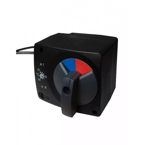 Сервомотор со встроенным регулятором по заданной температуре FB