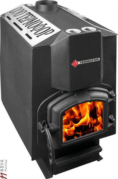Котел Термофор Ставр 15 с чугунной дверцей воздухогрейный