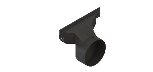 Заглушка с выпуском DN 150 ЗВЛВ-15.21.10-ПП