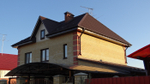 Кронштейн желоба Lux, шоколад