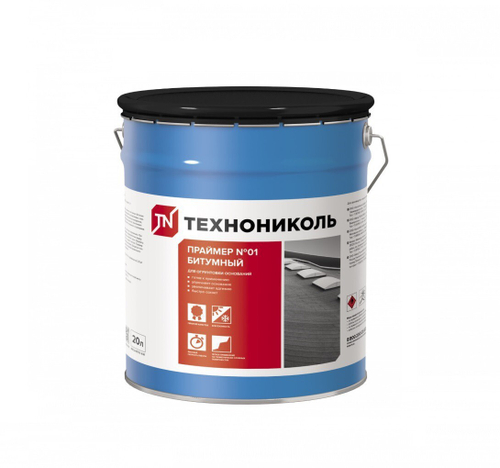 Праймер битумный ТехноНиколь №01 20 л (16 кг), шт