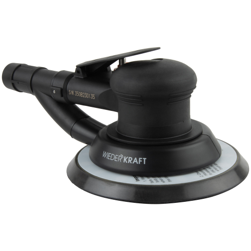 WDK-25350B Пневматическая орбитальная шлифовальная машина 150 мм, 5 мм