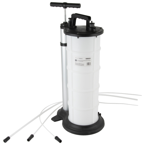 WDK-89091 Пневматическая, механическая установка для откачки масла 9л.