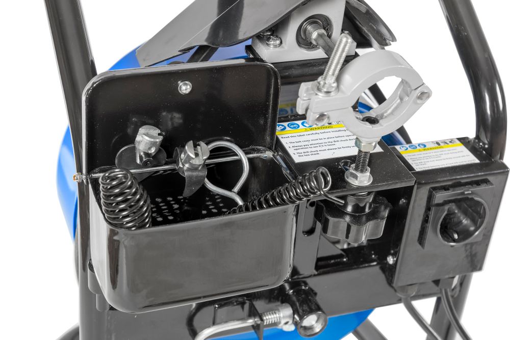 Ручная прочистная машина Crocodile КРОКОЧИСТ 50611 с приводом от дрели