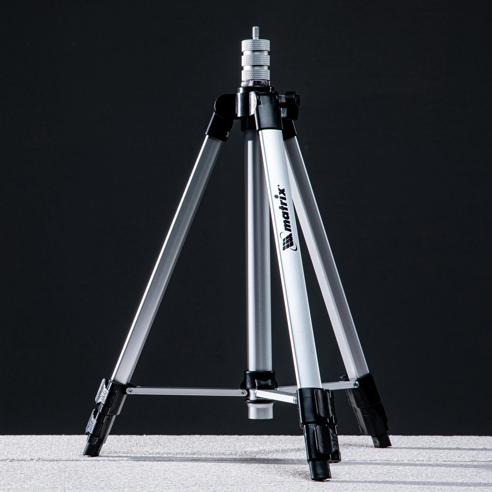 Штатив для лазерного уровня 1100 мм, адаптер 5/8"-1/4 Matrix