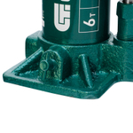 Домкрат гидравлический бутылочный, 6 т, 180-340 мм Сибртех