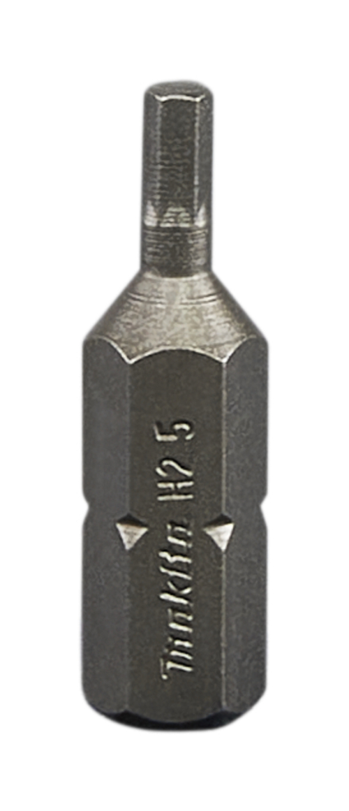 Насадка HEX2.5, 25 мм, C-form, 3 шт Makita B-23684