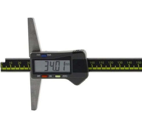 Штангенглубиномер ШГЦ-300-0,01 ГОСТ 162-90 производство Guilin Measuring GRIFF D158013