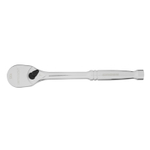 Ключ-трещотка 3/8", CrV, 120 зубьев, цельнометаллический, хром Gross