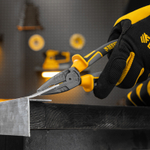 Плоскогубцы комбинированные 205 мм, трехкомпонентные рукоятки Denzel