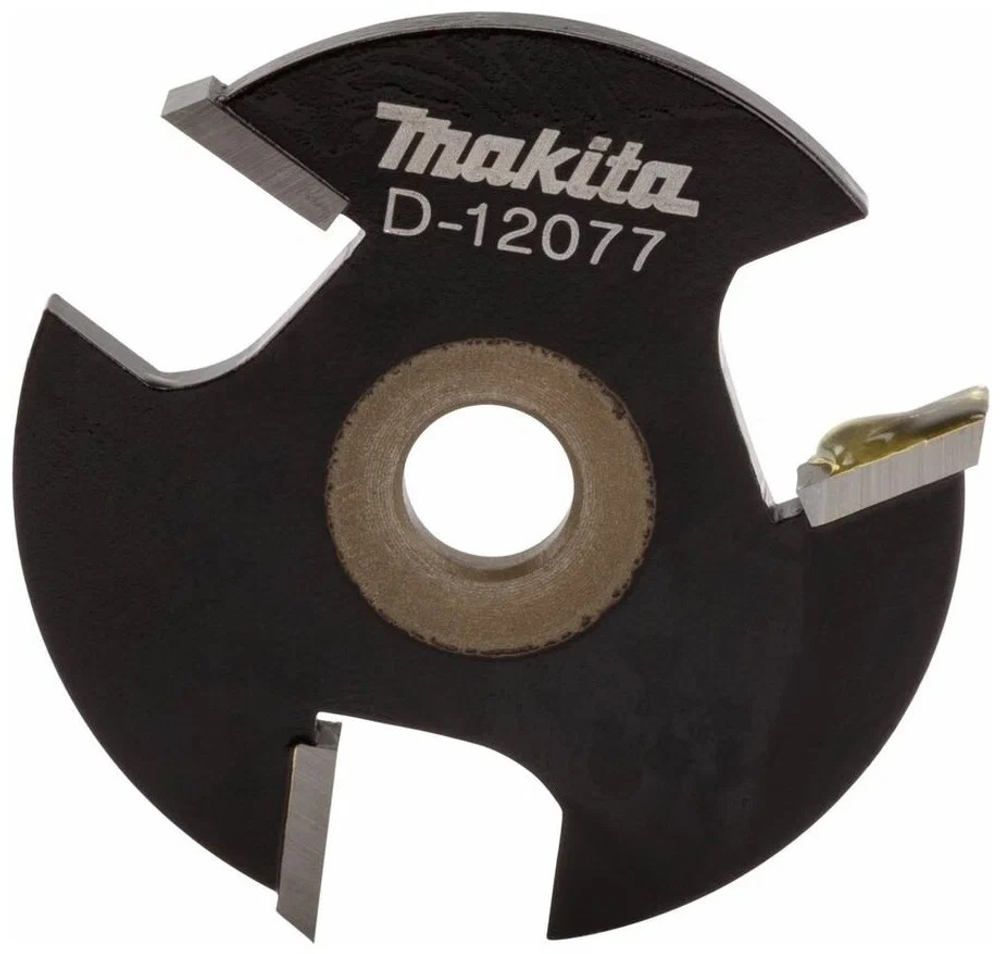 Фреза пазовая дисковая без стержня 47.6х5, S8, 3T Makita D-12077