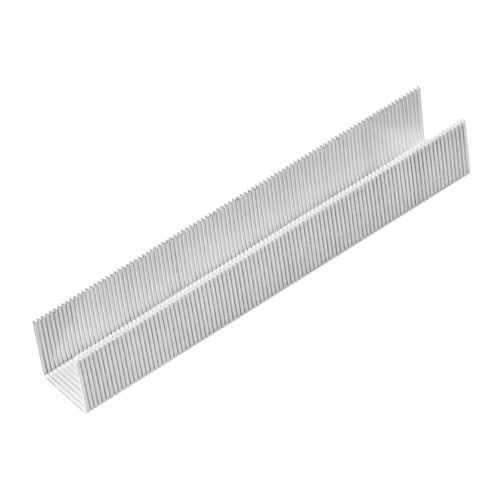 Скобы, 12 мм, для мебельного степлера, заостренные, тип 53, 1000 шт Matrix