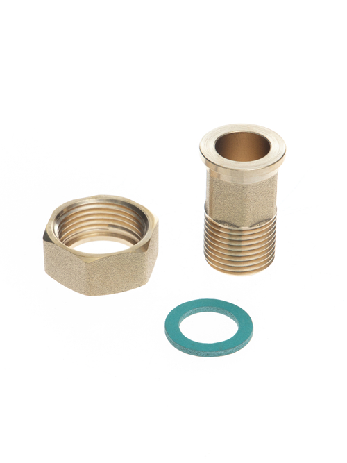 Ридан LV 003L0146R — Клапан запорный для бокового присоединения к радиатору, Ду 20, прямой