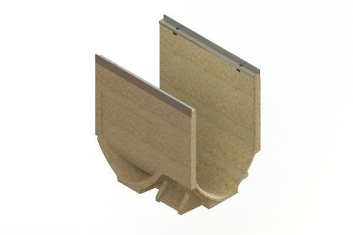 Лоток водоотводный CompoMax Drive DN300 H510 V-образный полуметровый