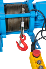 Лебедка электрическая 300 кг 30 м с канатом 380 В TOR KCD (N)*