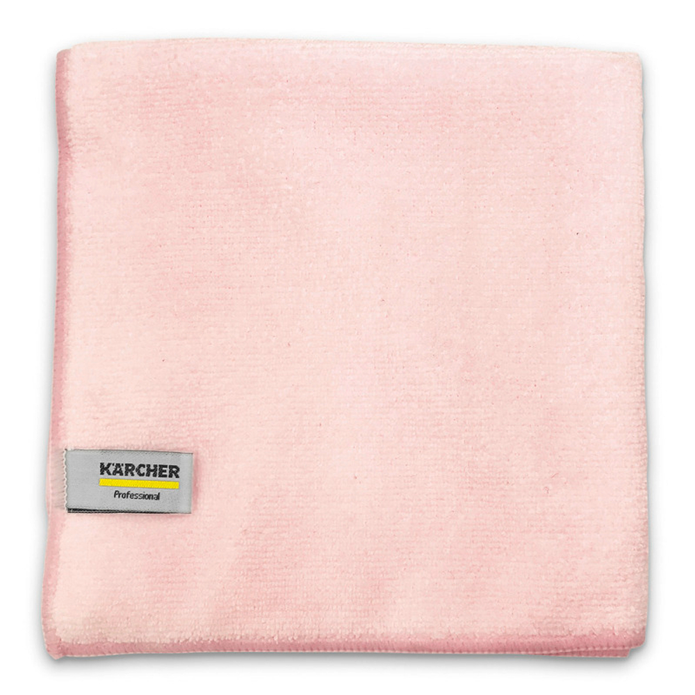 Салфетки из микроволокна Standard, розовые, 10 шт