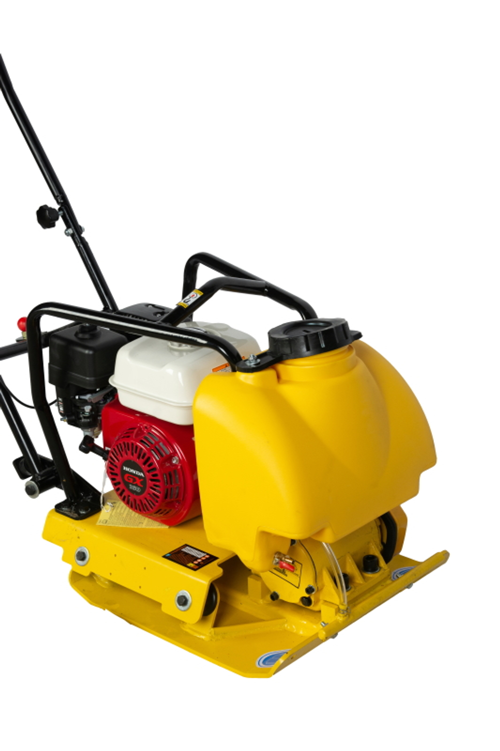 Виброплита 80 кг, 13,5кН (Honda) бак, коврик, колесный комплект TOR C-80T