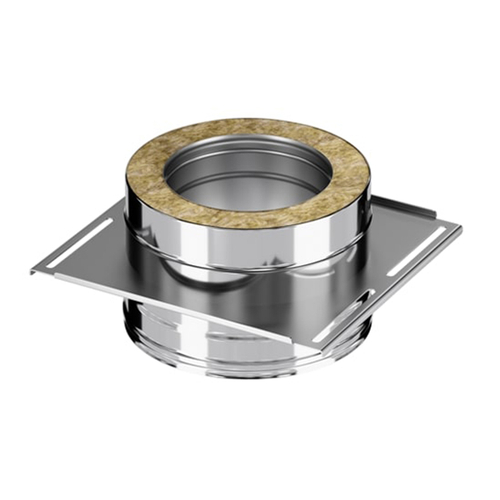 Площадка Craft опорная сквозная нержавеющая (316/304+201/1,5) ф150х250