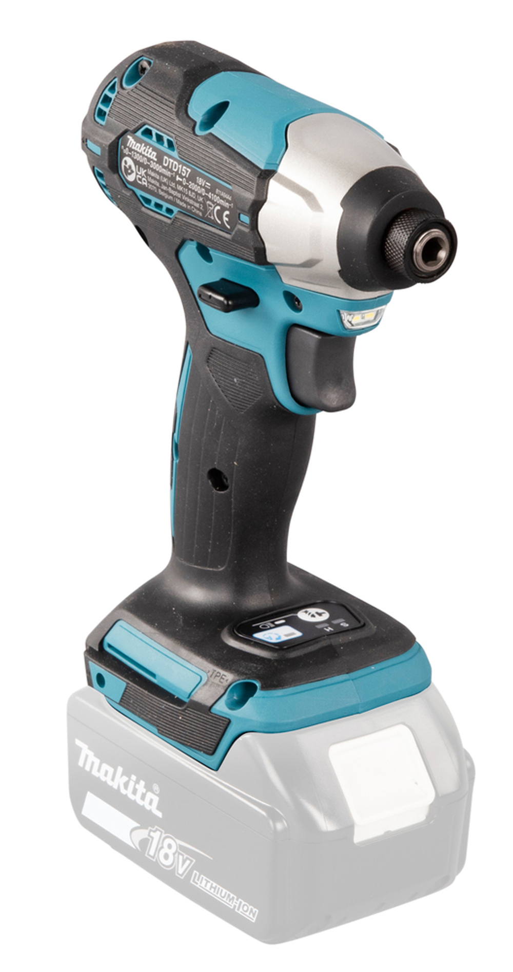 Ударный шуруповерт LXT, 1/4" Makita DTD157Z