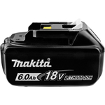 Аккумулятор LXT, Li-Ion, 18 В, 6.0 Ач, BL1860B Makita 197422-4
