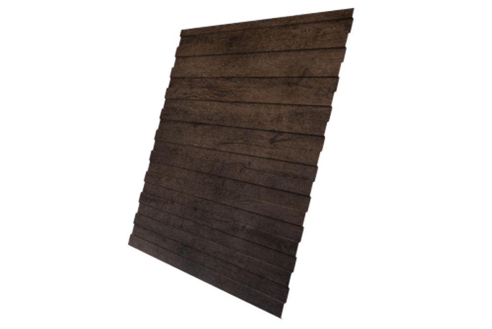 Профнастил C8A 0,45 Print Elite Antique Wood TwinColor