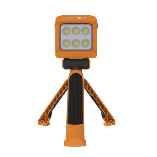 WDK-RS2100 Фонарь-прожектор трансформер переносной светодиодный, 2100 Лм, 4400 мАч