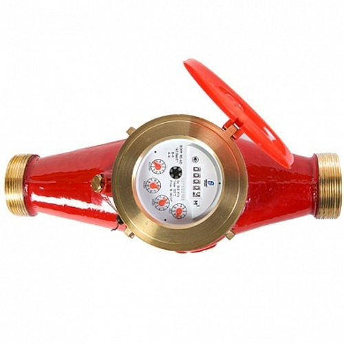 Счетчик воды Декаст ВСКМ 90-40 "Атлант" У (универс. с КМЧ) многоструйный