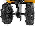 Мотоблок DPT-270, 7 л.с., ремен.сцеп, шир 85 см, глуб 35 см,фрез 3х4,ШОМ,скор 2В/1Н,кол 8" Denzel