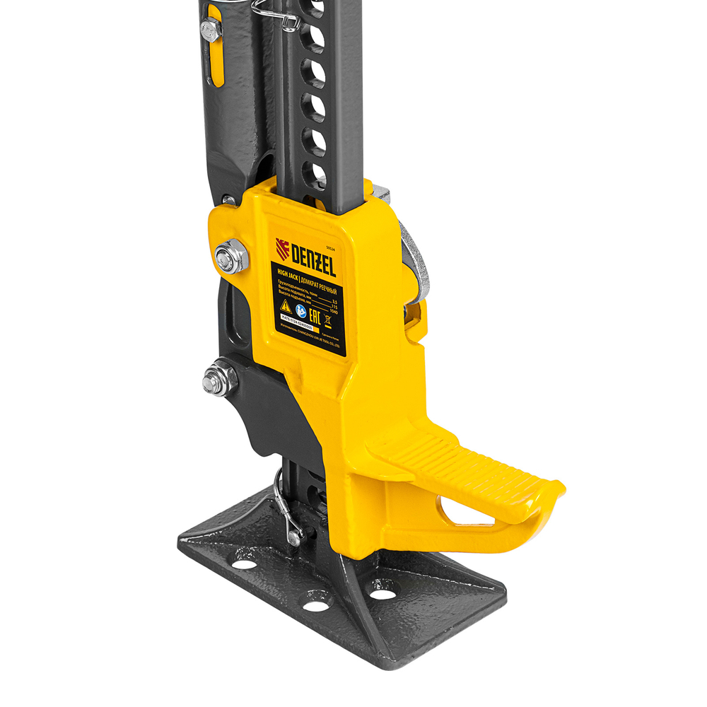 Домкрат реечный профессиональный, 3,5 т, 115-1040 мм, High Jack Denzel