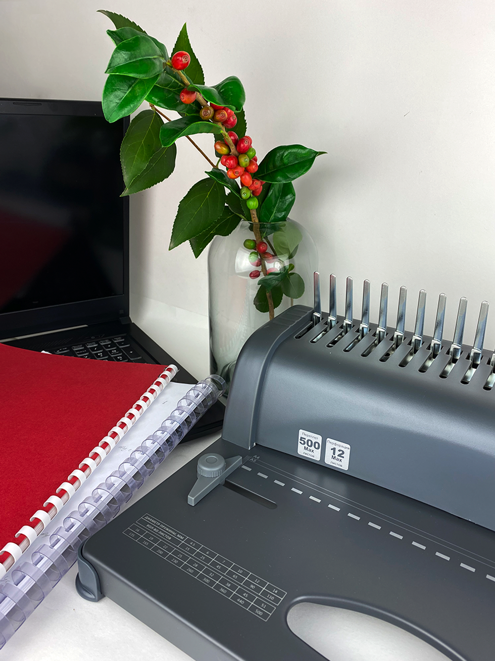 Переплетчик ГЕЛЕОС БП-12 от производителя