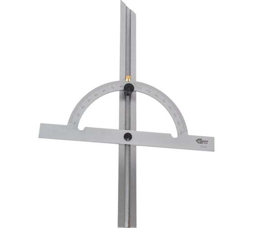 Угломер-транспортир GRIFF 0-180, d=150мм, L=300мм D143010