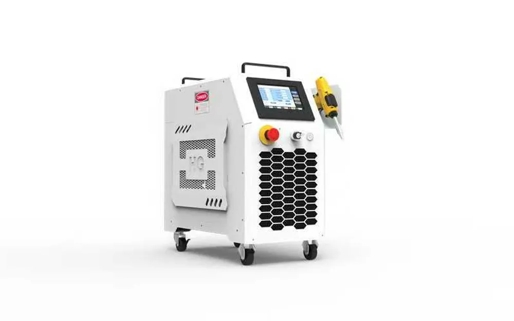 HGLW-1240AIR Аппарат для ручной лазерной сварки, резки и очистки