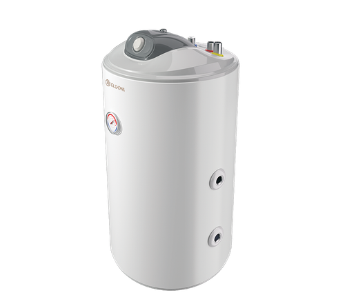 Косвенный напольный водонагреватель GREEN LINE 100л, 30 кВт, с одним теплообменником, подключение сверху