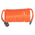 Набор пневмоинструмента, 5 предметов, быстросъемное соединение, краскораспылитель с нижним бачком Matrix