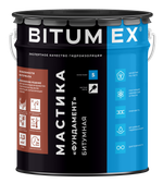 BITUMEX мастика битумная «Фундамент»