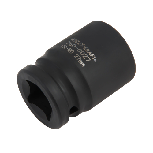 WDK-760-6027 Головка ударная 3/4", 6 гр. 27 мм