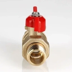 Кран шаровый с американкой ½"в x ½"н Valtec VT.127.GN.04