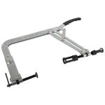 WDK-214331 Рассухариватель С-образный c двумя стаканами 35-200 мм