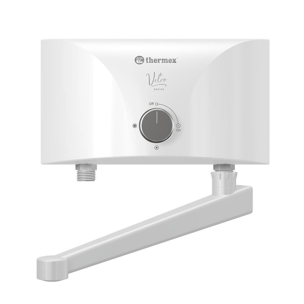 Электроводонагреватель проточный THERMEX Vetro 5500 tap