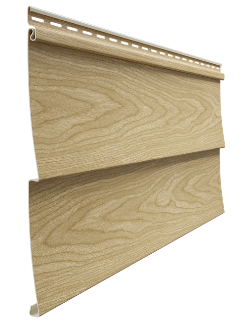 Сайдинг LUX под дерево, Ёлочка, зрелый каштан