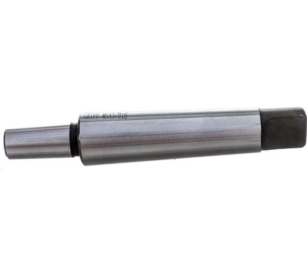 Оправка переходная на сверлильный патрон с КМ3 на B16 с лапкой GRIFF b161022